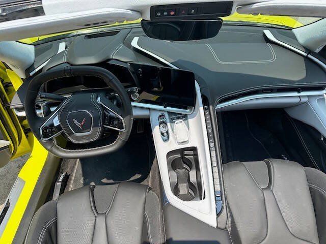 Used 2023 Chevrolet Corvette Stingray Premium Cpe w/ Z51 Performance Package RWD image 14