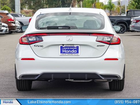 New 2026 Honda Civic Sport image 10