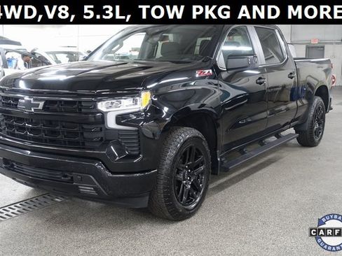 Used 2023 Chevrolet Silverado 1500 RST image 3