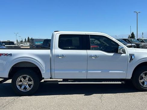 Certified 2023 Ford F150 Lariat w/ FX4 Off-Road Package AWD/4WD image 2