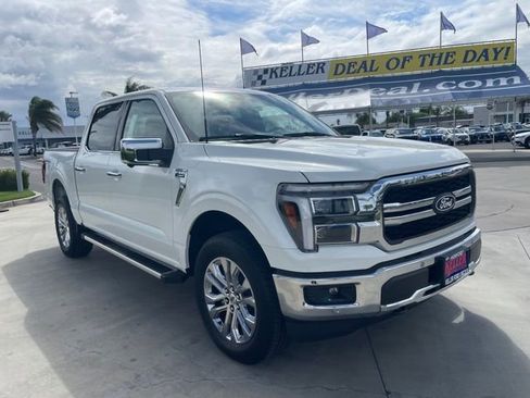 New 2026 Ford F150 Lariat image 7