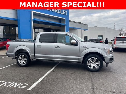 Used 2020 Ford F150 Platinum image 2