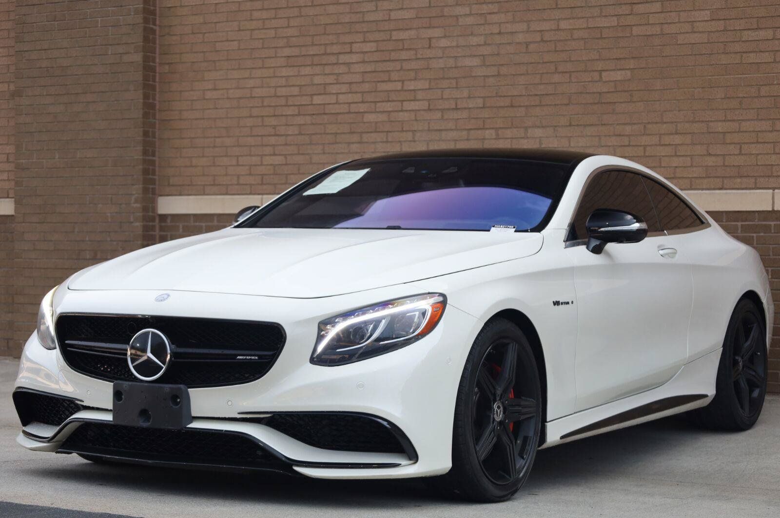 Used 2017 Mercedes-Benz S 63 AMG 4MATIC Coupe image 7