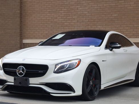 Used 2017 Mercedes-Benz S 63 AMG 4MATIC Coupe image 7