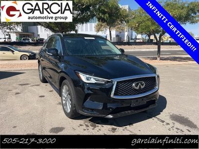 Certified 2024 INFINITI QX50 Luxe