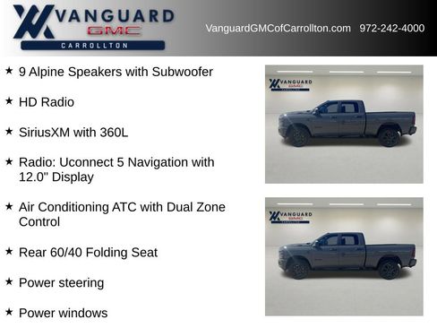 Used 2026 RAM 2500 Lone Star image 10