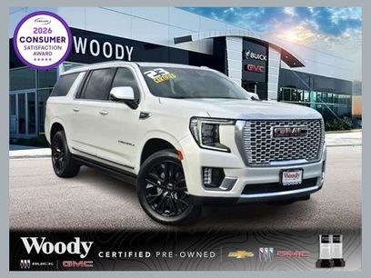 Certified 2023 GMC Yukon XL Denali w/ Max Trailering Package