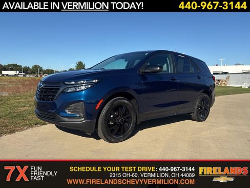 Certified 2023 Chevrolet Equinox LS w/ LS Convenience Package image 1
