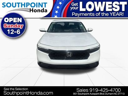 Used 2023 Honda Accord LX