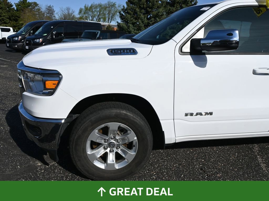 Used 2024 RAM 1500 Laramie AWD/4WD image 16