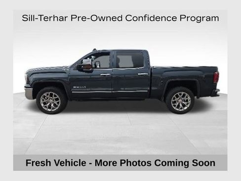 Used 2017 GMC Sierra 1500 SLT w/ SLT Premium Package AWD/4WD image 1