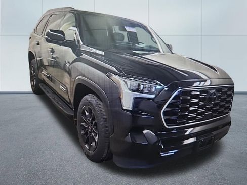 Used 2024 Toyota Sequoia Platinum w/ TRD Off-Road Package AWD/4WD image 2