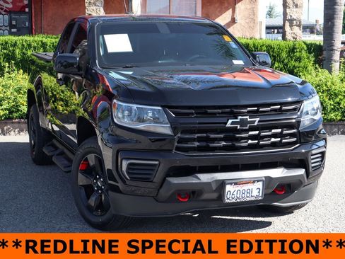 Used 2022 Chevrolet Colorado LT w/ Redline Special Edition image 2