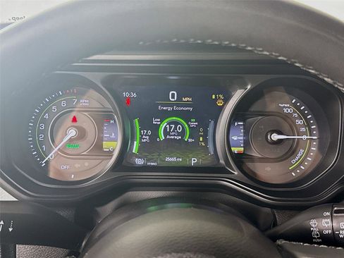 Used 2025 Jeep Wrangler Unlimited Sport S 4xe AWD/4WD image 4
