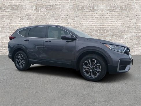 Used 2021 Honda CR-V EX-L image 1