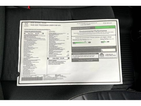 New 2026 RAM 2500 Tradesman image 14