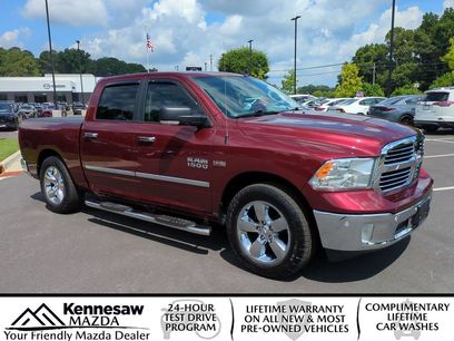 Used 2016 RAM 1500 Big Horn