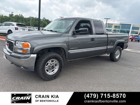 Used 2000 GMC Sierra 2500 4x4 Extended Cab HD image 3
