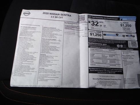 Used 2020 Nissan Sentra SR FWD image 41