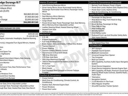 Used 2021 Dodge Durango R/T