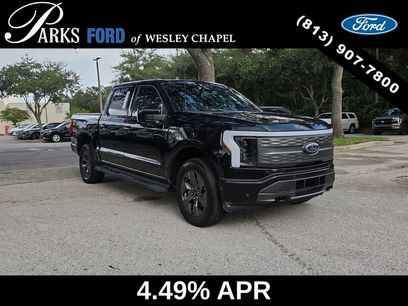 Used 2023 Ford F150 Lightning Lariat w/ Equipment Group 511A High