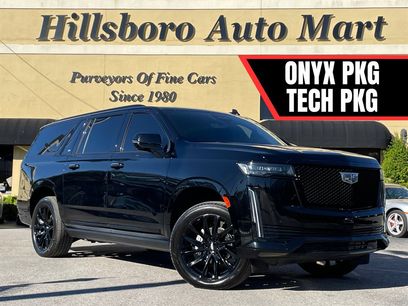 Used 2021 Cadillac Escalade ESV Sport w/ Driver Assist Tech Package