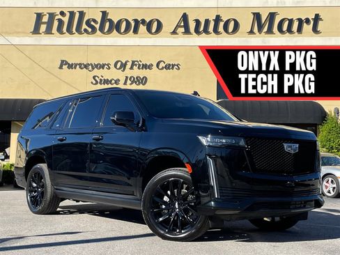 Used 2021 Cadillac Escalade ESV Sport w/ Driver Assist Tech Package image 1