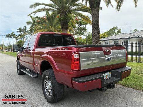 Used 2014 Ford F250 Platinum w/ FX4 Off-Road Package AWD/4WD image 13