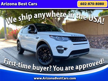 Used 2019 Land Rover Discovery Sport HSE