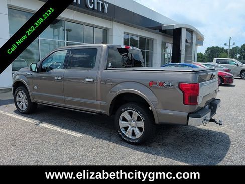 Used 2019 Ford F150 King Ranch w/ Equipment Group 601A Luxury AWD/4WD image 5