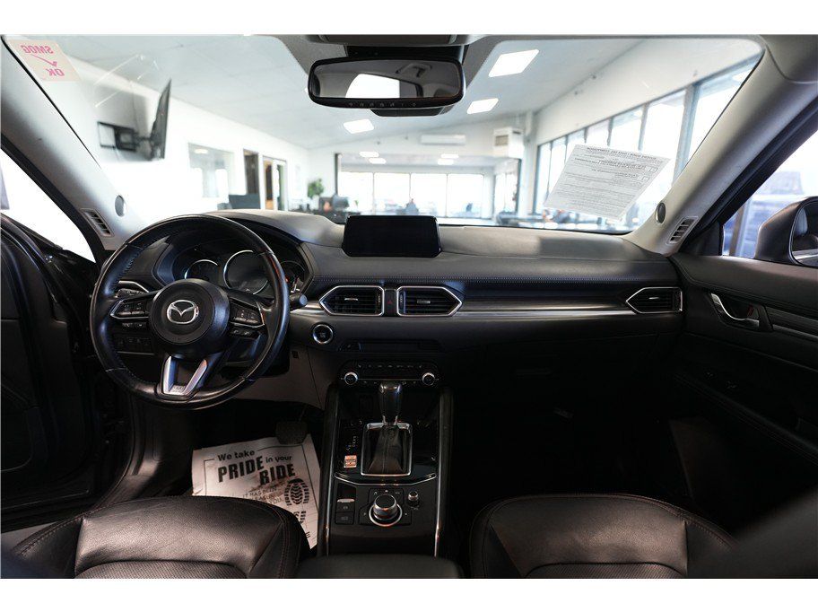 Used 2019 MAZDA CX-5 Grand Touring w/ GT Premium Package FWD image 12