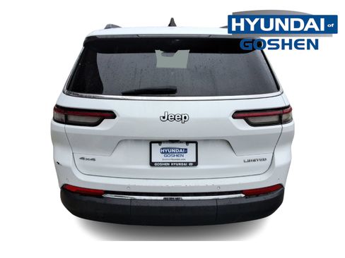 Used 2024 Jeep Grand Cherokee L Limited AWD/4WD image 7
