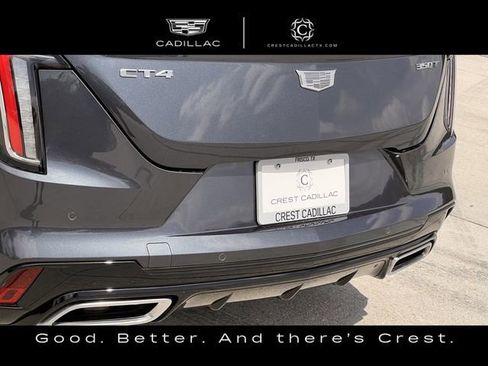 Used 2025 Cadillac CT4 Sport RWD image 9