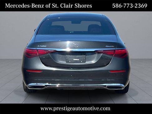 Used 2022 Mercedes-Benz S 580 4MATIC Sedan image 5