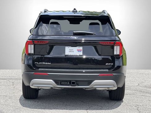New 2026 Ford Explorer Platinum w/ LUX Leather Package AWD/4WD image 29