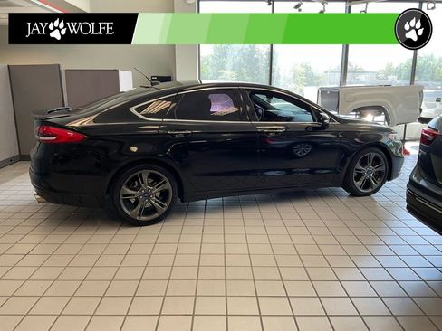 Used 2017 Ford Fusion Sport w/ Equipment Group 401A AWD/4WD image 6
