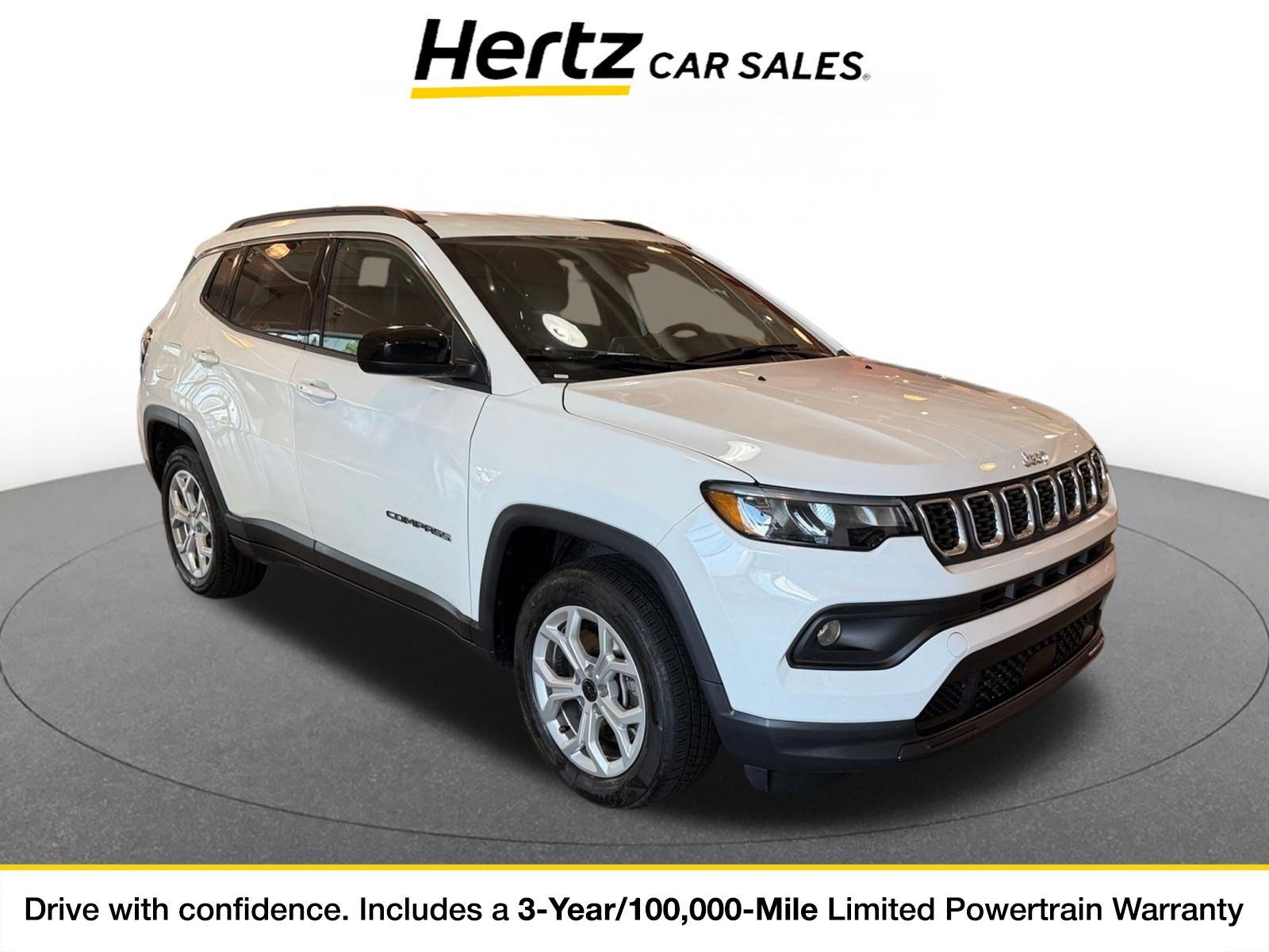 Used 2025 Jeep Compass Latitude AWD/4WD image 1