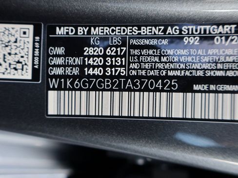 New 2026 Mercedes-Benz S 580 4MATIC Sedan image 41