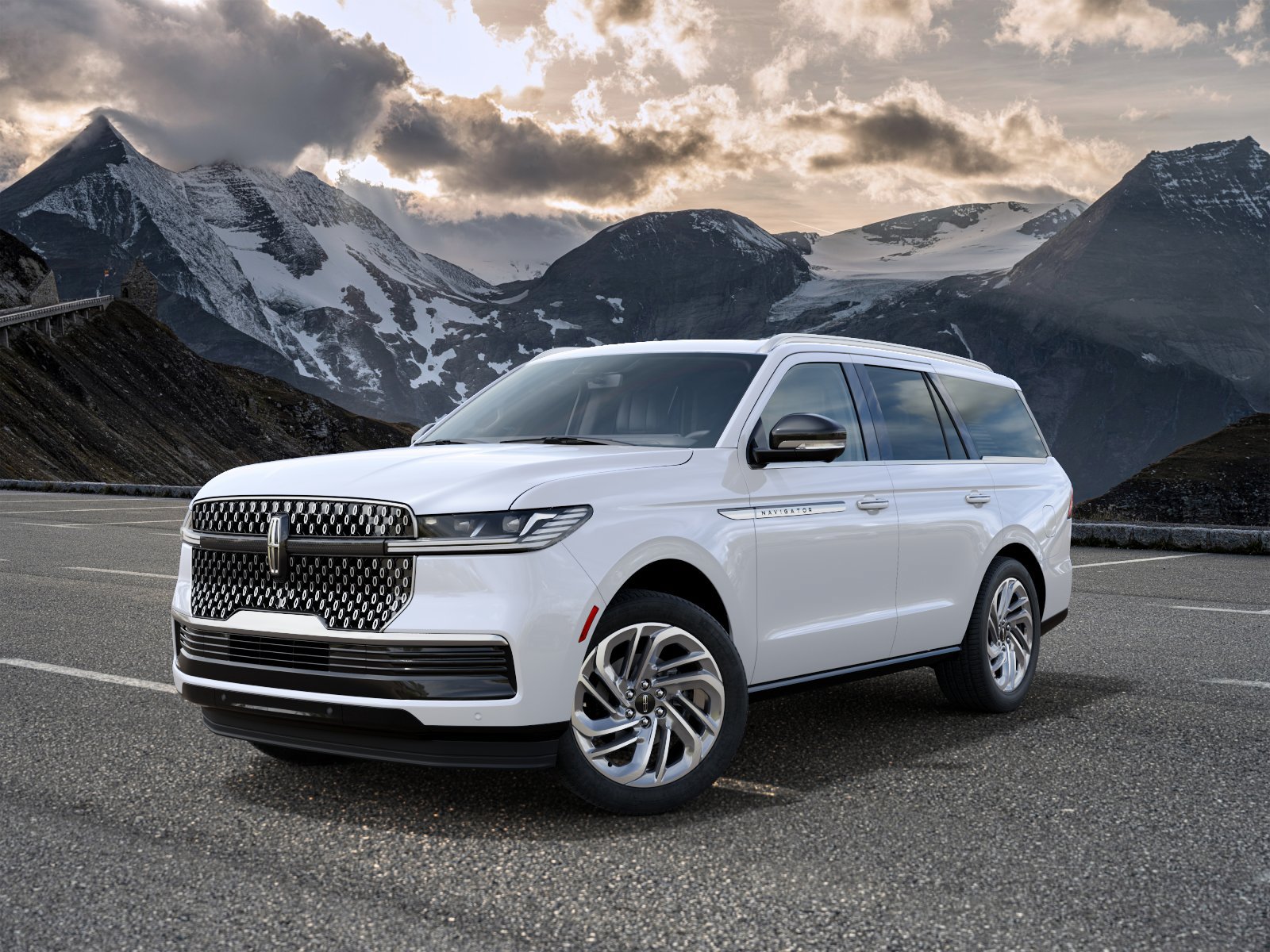 New 2027 Lincoln Navigator Reserve AWD/4WD image 2