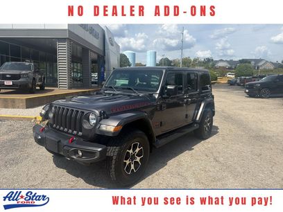 Used 2021 Jeep Wrangler Unlimited Rubicon
