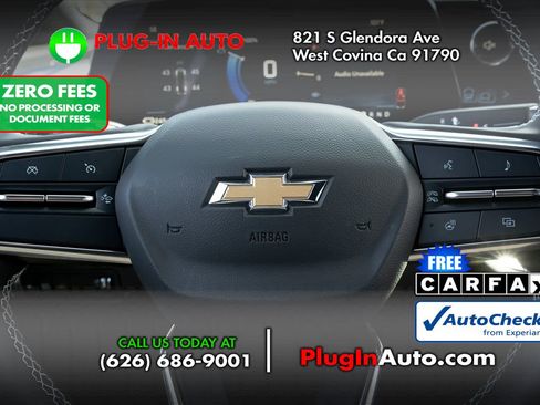 Used 2024 Chevrolet Equinox EV LT w/ LPO, Active Package FWD image 19