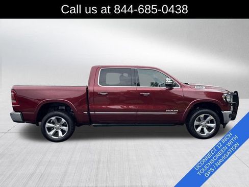 Used 2022 RAM 1500 Limited AWD/4WD image 4