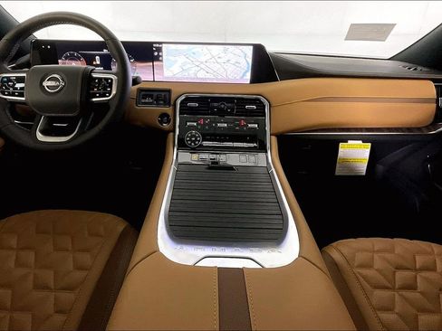 New 2026 Nissan Armada Platinum Reserve AWD/4WD image 2