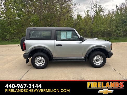 Used 2022 Ford Bronco 2-Door AWD/4WD image 10