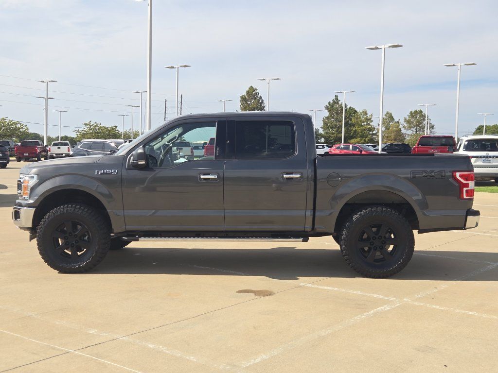 Used 2019 Ford F150 XLT w/ Equipment Group 302A Luxury AWD/4WD image 4