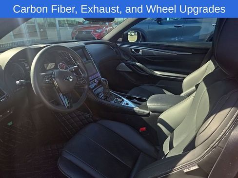 Certified 2022 INFINITI Q60 3.0t Luxe w/ Cargo Package image 4
