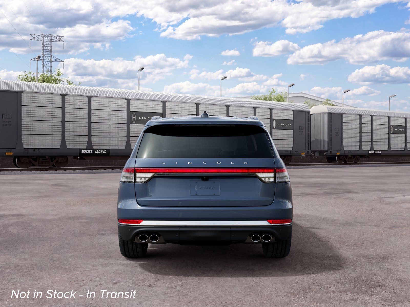 New 2027 Lincoln Aviator Reserve RWD image 31