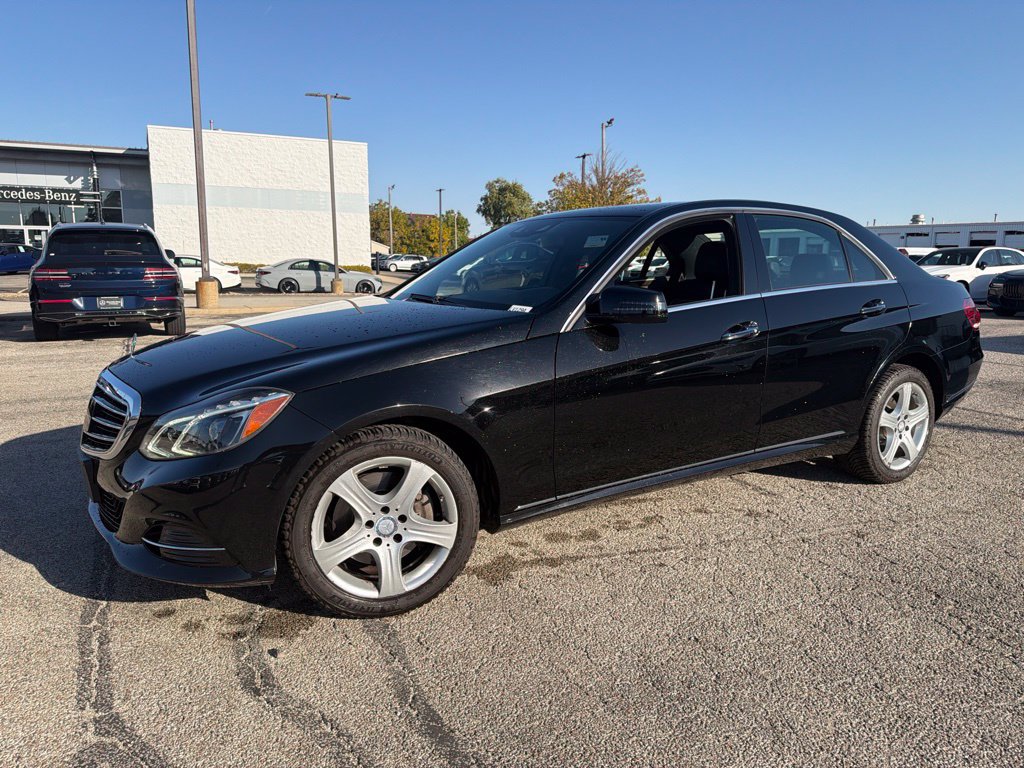 Used 2014 Mercedes-Benz E 350 4MATIC Sedan image 1
