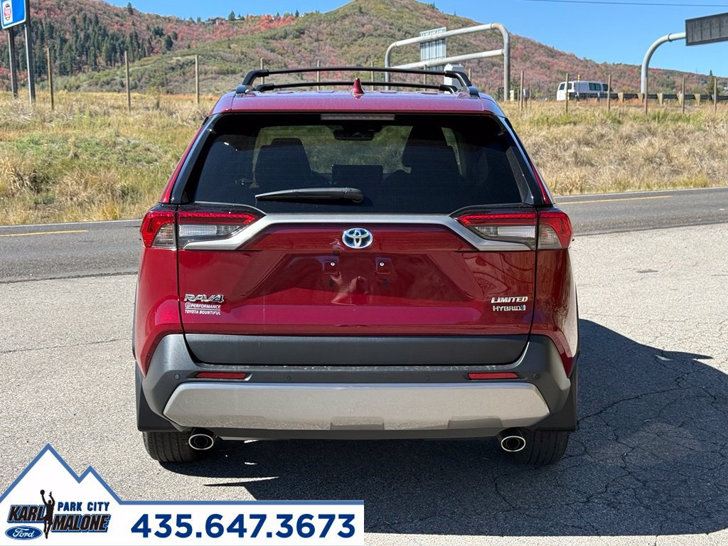 Used 2024 Toyota RAV4 Limited w/ Weather Package AWD/4WD image 4