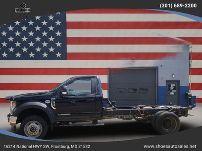 Used 2019 Ford F550 4x4 Regular Cab Super Duty